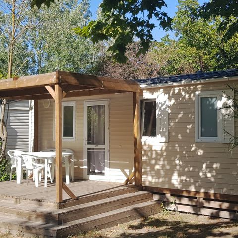 Casa mobile 2 persone - Cottage Petit Méditerranéen