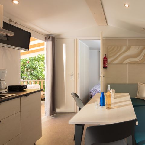 Mobile home 4 persons - Grand Mediterranean Comfort