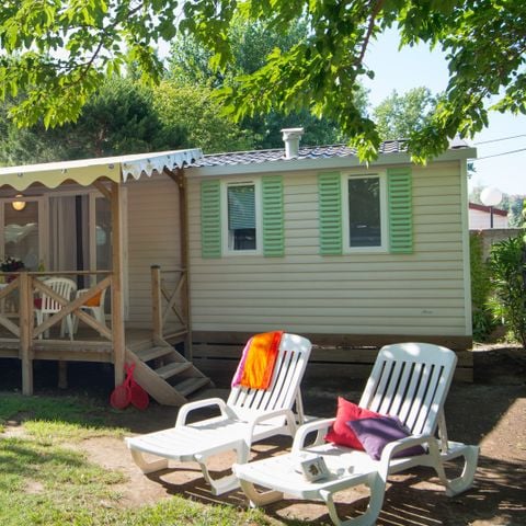 MOBILHOME 4 personnes - Cottage Grand Mediterranéen Premium
