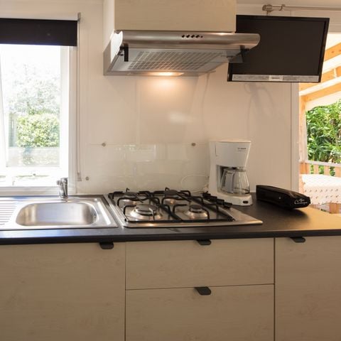 MOBILHOME 4 personnes - Mobil-home Relax TV - 2 chambres - 4 personnes