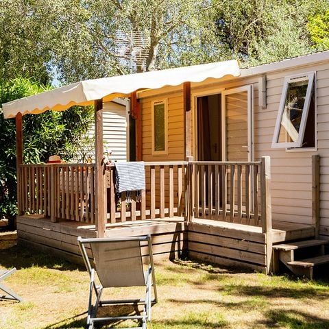 BUNGALOW 4 personnes - Mobil-home Relax TV - 2 chambres - 4 personnes