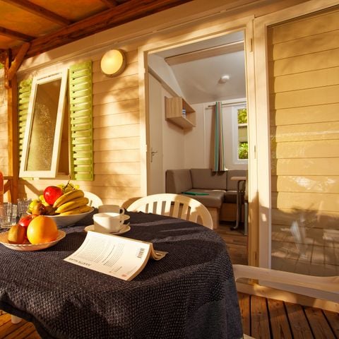 BUNGALOW 4 personnes - Mobil-home Relax TV - 2 chambres - 4 personnes