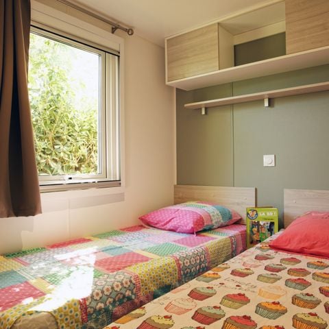 BUNGALOW 4 personnes - Mobil-home Select TV LV Clim Wifi - 2 chambres - 4 personnes
