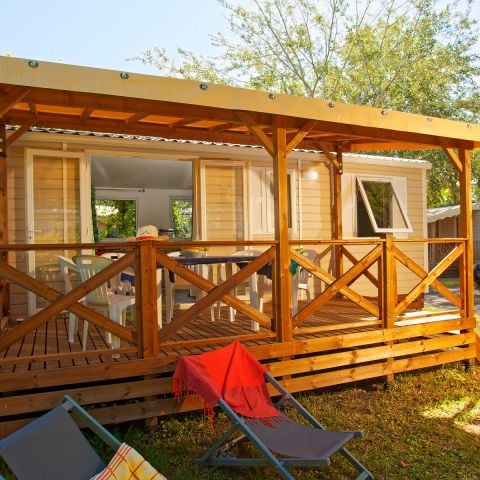 Stacaravan 4 personen - Stacaravan Select TV LV Clim Wifi - 2 slaapkamers - 4 personen