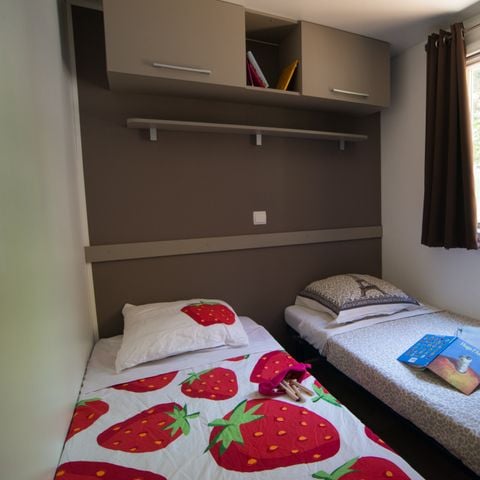 Mobile home 6 persons - Mobil-home Select TV LV Clim Wifi - 3 bedrooms - sleeps 6