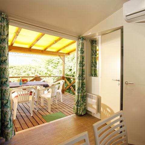 Mobile home 6 persons - Mobil-home Select TV LV Clim Wifi - 3 bedrooms - sleeps 6