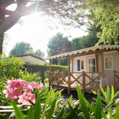 BUNGALOW 6 personnes - Mobil-home Select TV LV Clim Wifi - 3 chambres - 6 personnes