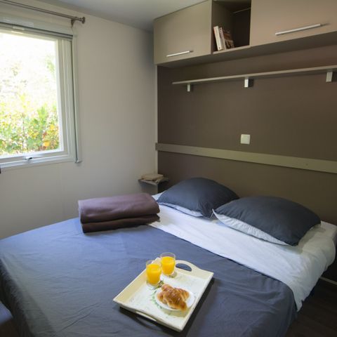 Stacaravan 6 personen - Mobil-home Select TV LV Clim Wifi - 3 slaapkamers - 6 personen