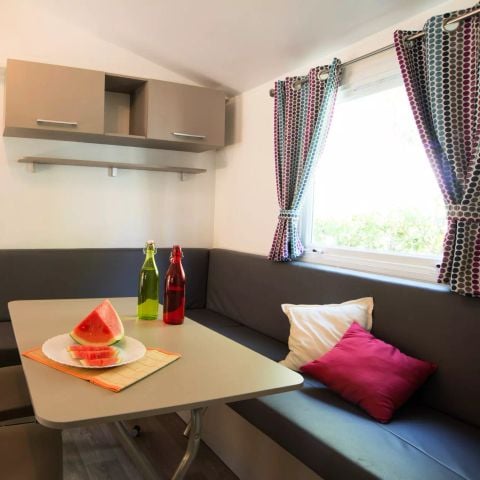 Mobilhome 6 personas - Casa móvil de 3 habitaciones 4 adultos + 2 niños