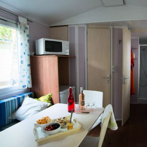 MOBILHOME 6 personas - Casa móvil de 3 habitaciones 4 adultos + 2 niños