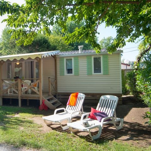 Mobilhome 4 personnes - Méditerranéen