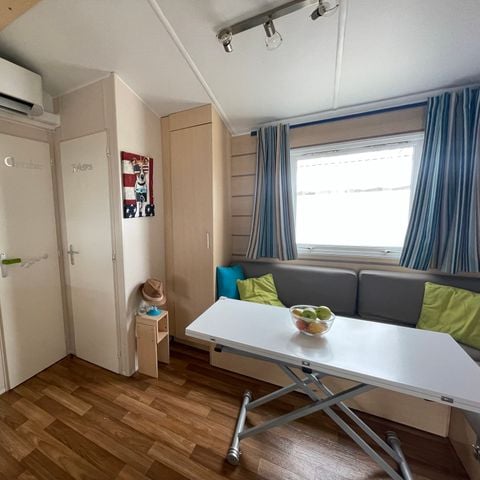 Stacaravan 6 personen - Particulier Mevrouw Cante