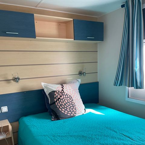 Stacaravan 6 personen - Particulier Mevrouw Cante