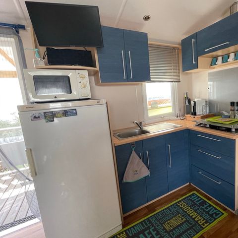 MOBILE HOME 6 people - Private individual Mrs Cante