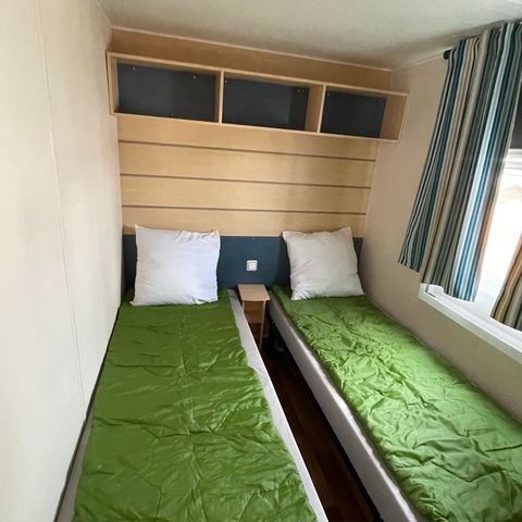 Stacaravan 6 personen - Particulier Mevrouw Cante