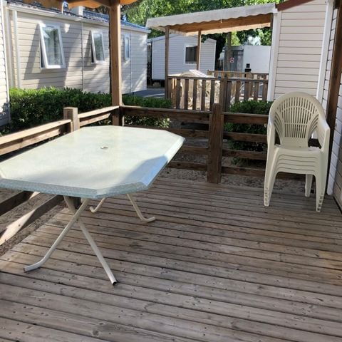 MOBILE HOME 5 people - air-conditioned