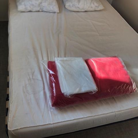 Stacaravan 5 personen - met airconditioning