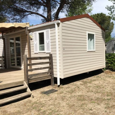 Stacaravan 5 personen - met airconditioning