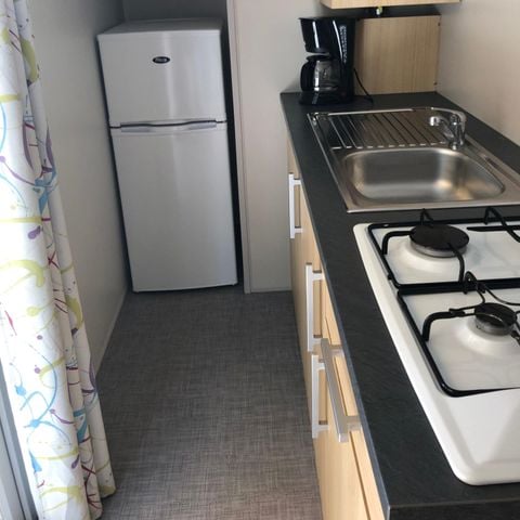 Stacaravan 5 personen - met airconditioning