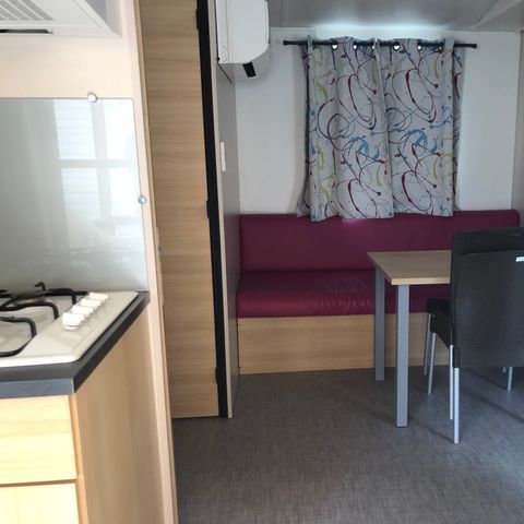 MOBILE HOME 5 people - air-conditioned