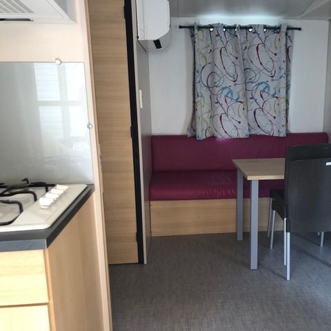 Stacaravan 5 personen - met airconditioning