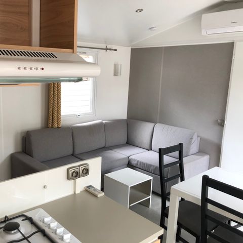 Stacaravan 6 personen - met airconditioning