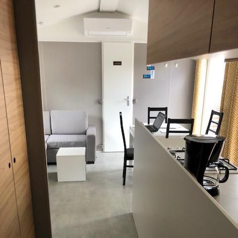 MOBILE HOME 6 people - air-conditioned