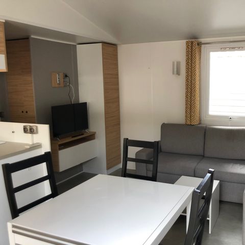 MOBILE HOME 6 people - air-conditioned