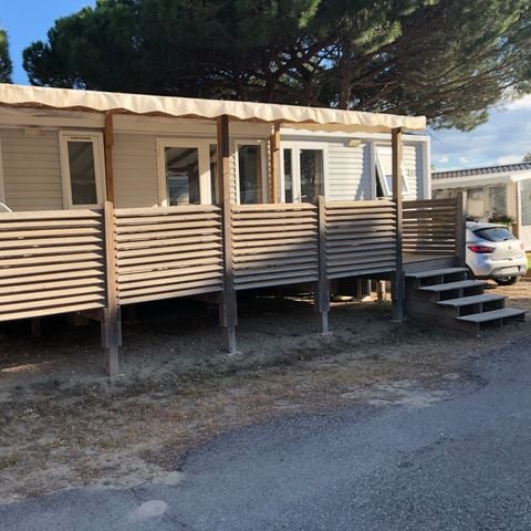 Stacaravan 6 personen - met airconditioning