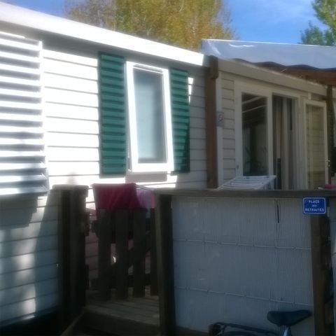 Stacaravan 6 personen - 3 kamers TRI 92