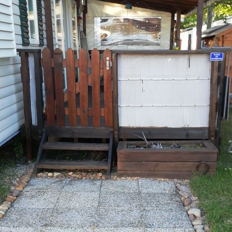 MOBILE HOME 6 people - 3 rooms TRI 92