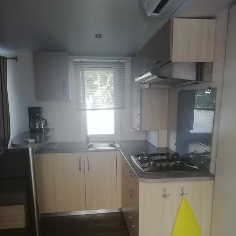 Stacaravan 6 personen - 3 kamers TRI 92