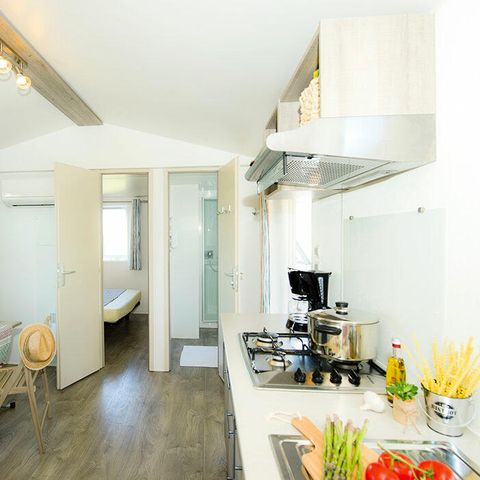 MOBILE HOME 6 people - Cosy 3 Rooms 4/6 persons Air-conditioned (5 adults and 1 child -14 years)