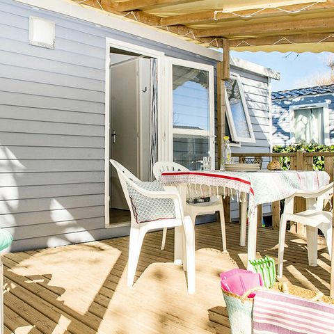 MOBILE HOME 6 people - Cosy 3 Rooms 4/6 persons Air-conditioned (5 adults and 1 child -14 years)