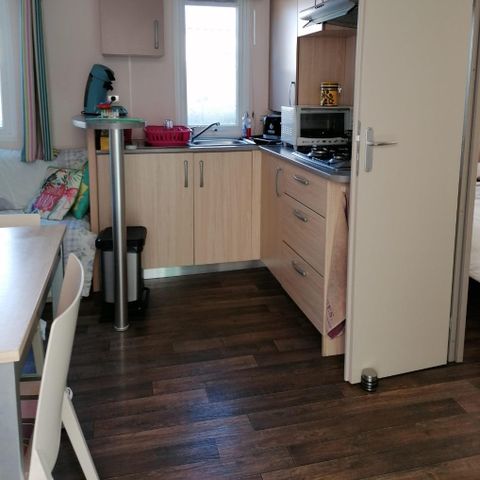 Stacaravan 6 personen - Airconditioning - Particulier Madame Tholas