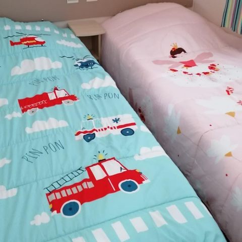 MOBILE HOME 6 people - Air-conditioned - Particulier Madame Tholas