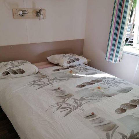 Stacaravan 6 personen - Airconditioning - Particulier Madame Tholas