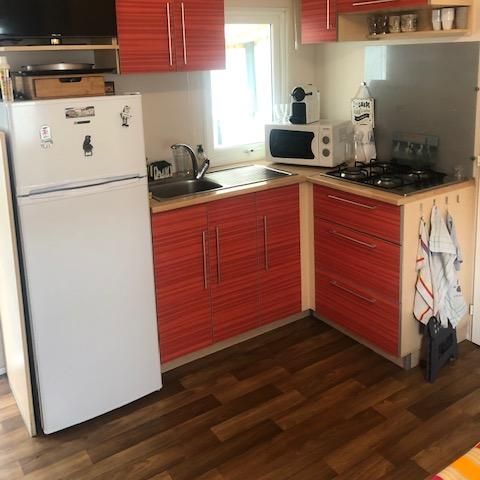 MOBILE HOME 6 people - Private individual on the campsite - Odru