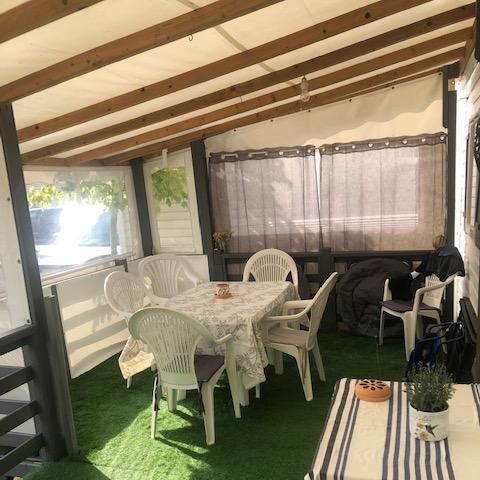 MOBILE HOME 6 people - Private individual on the campsite - Odru