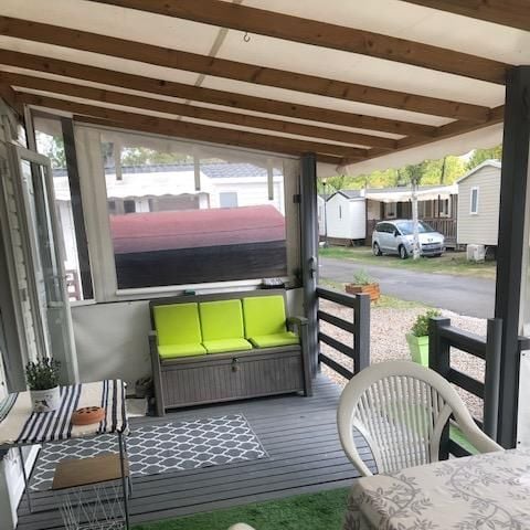 MOBILE HOME 6 people - Private individual on the campsite - Odru