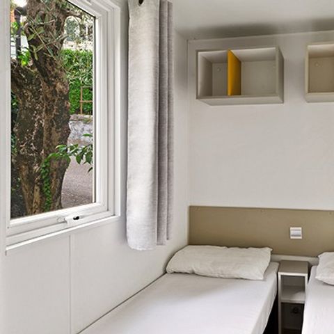 BUNGALOW 4 personnes - Comfort | 2 Ch. | 4 Pers. | Terrasse surélevée | Clim