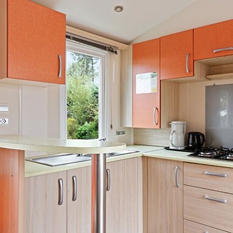 MOBILHOME 6 personnes - Comfort XL | 3 Ch. | 6 Pers. | Terrasse Surélevée | Clim.