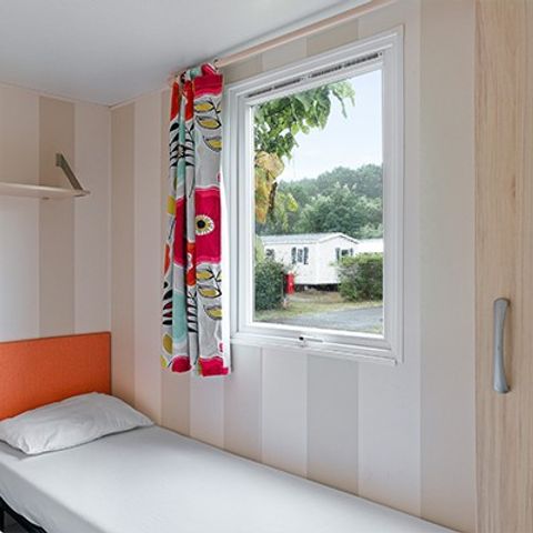STACARAVAN 6 personen - Mobile-home | Comfort XL | 3 slaapkamers | 6 pers. | Verhoogd terras | Air-con.