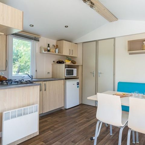 MOBILE HOME 4 people - Mobile-home | Comfort XL | 2 Bedrooms | 4 Pers. | Raised terrace | Air-con.