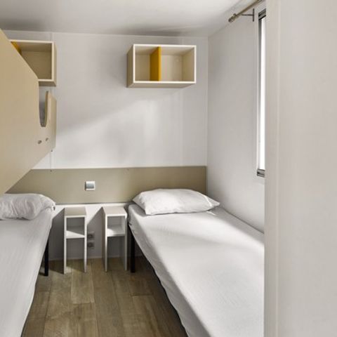 BUNGALOW 4 personnes - Comfort XL | 2 Ch. | 4 Pers. | Terrasse surélevée
