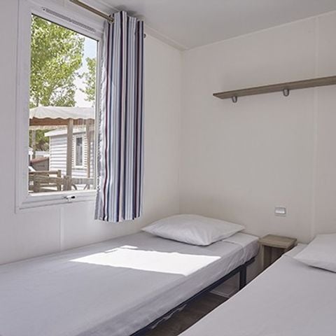 Casa mobile 6 persone - Casa mobile | Comfort XL | 2 Camere da letto | 4/6 Persone | Terrazza rialzata | Aria condizionata