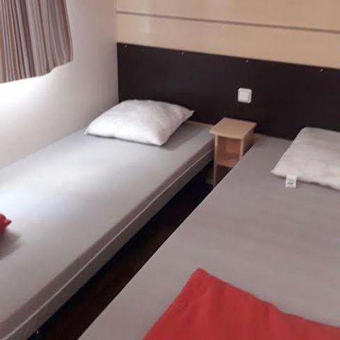 MOBILE HOME 6 people - 6p - air-conditioned (Scaringella)