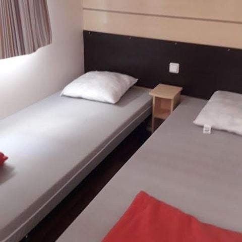 Mobilhome 6 personnes - Mobilhome 6p - climatisé (Scaringella)