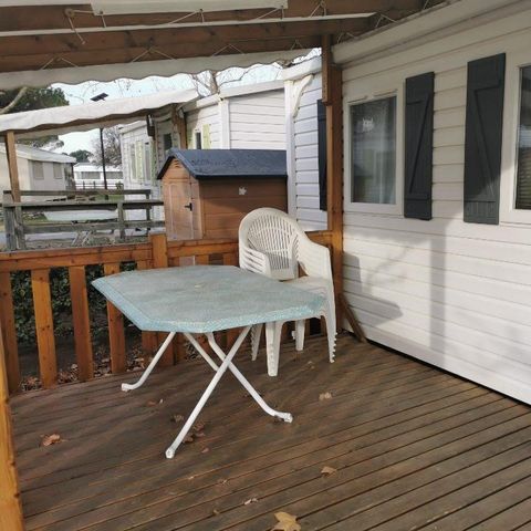 MOBILE HOME 6 people - 6p - air-conditioned (Scaringella)