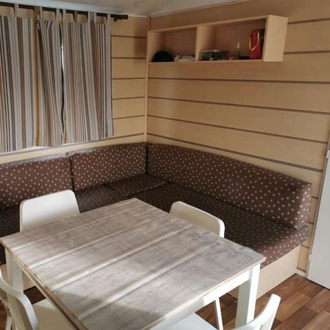 Casa mobile 6 persone - Mobilhome 6p - aria condizionata (Scaringella)